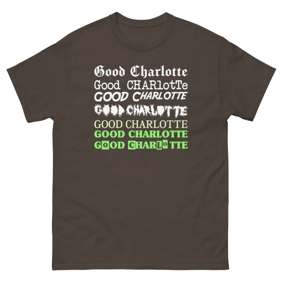 Good Charlotte Chinatown marketUnisex classic tee