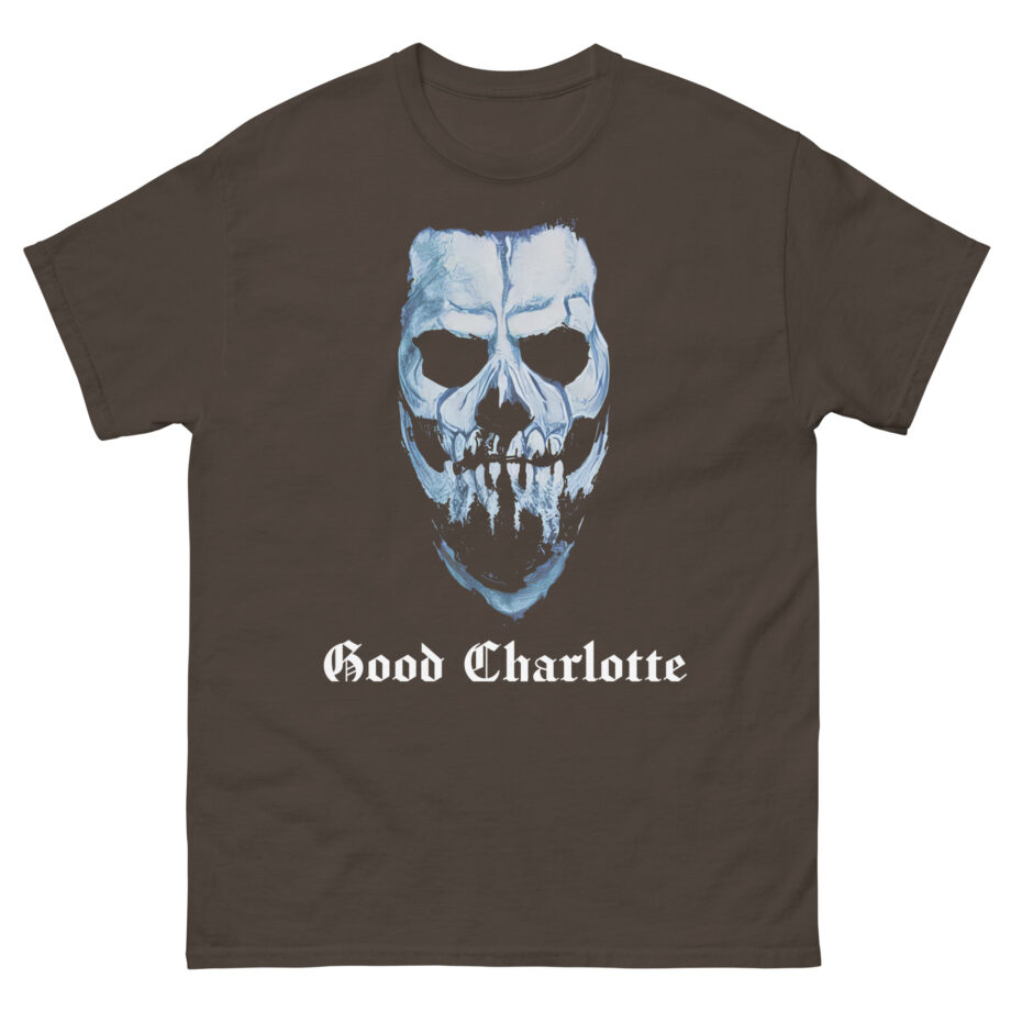 Good Charlotte Glow Skull Unisex classic tee