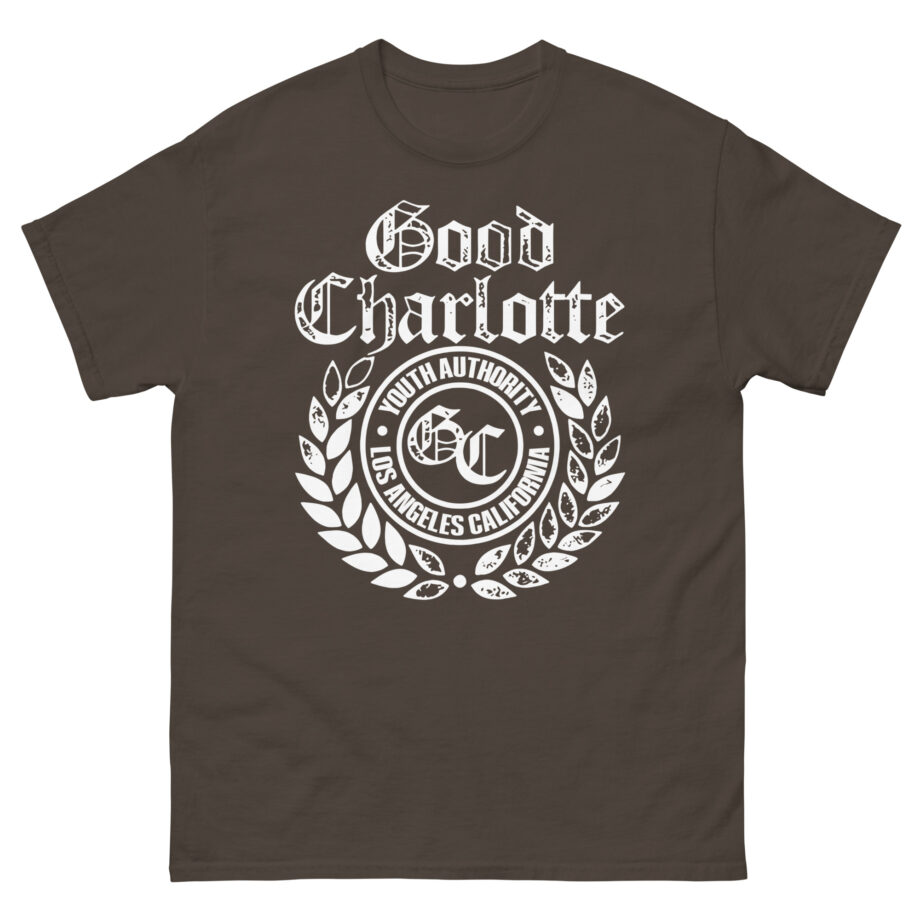 Good Charlotte Youth Authority Logo Unisex classic tee