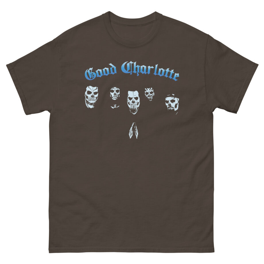 Skull Masks Glow In The Dark Unisex classic tee