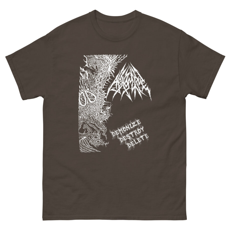 Abhomine Demonize Destroy Delete Unisex classic tee