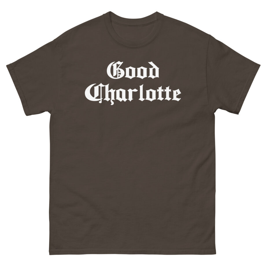 Good Charlotte Logo Unisex classic tee