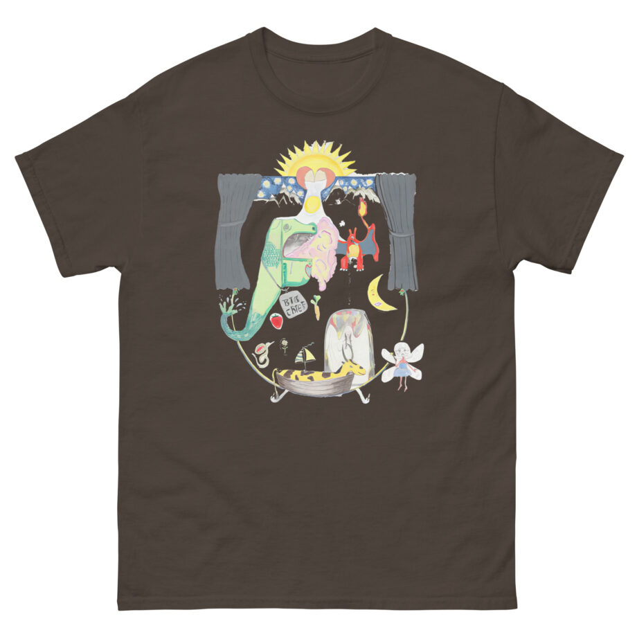 Adrianne Lenker the Goat Boat Unisex classic tee
