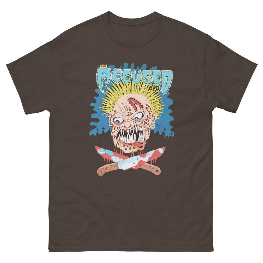 Accused Ad Knives Unisex classic tee