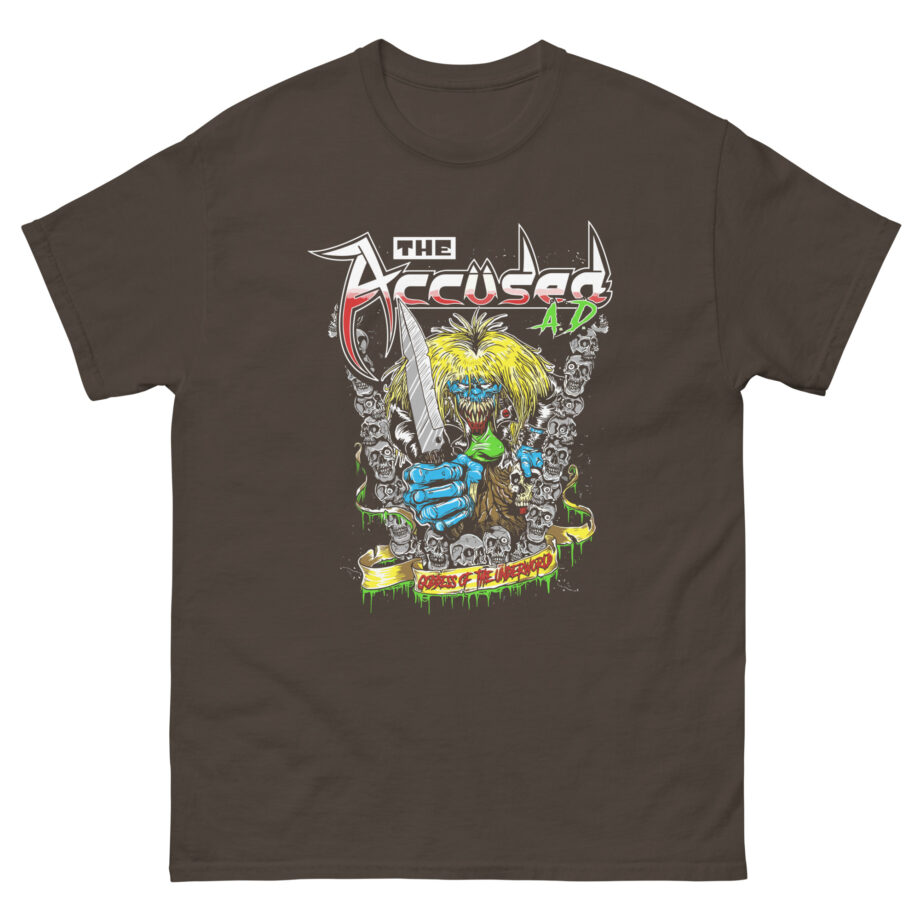 Accused Ad Goddess of the Underworld Unisex classic tee