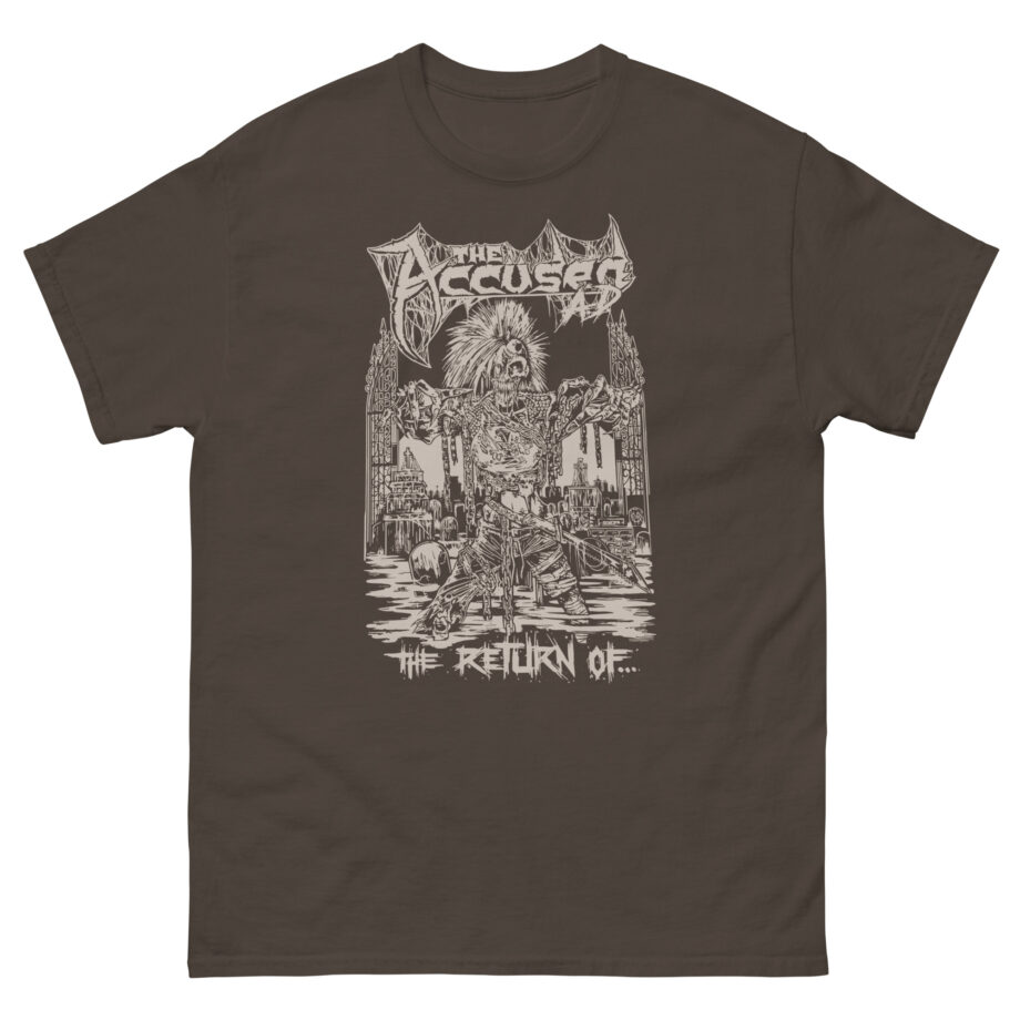 Accused Ad the Return of Unisex classic tee