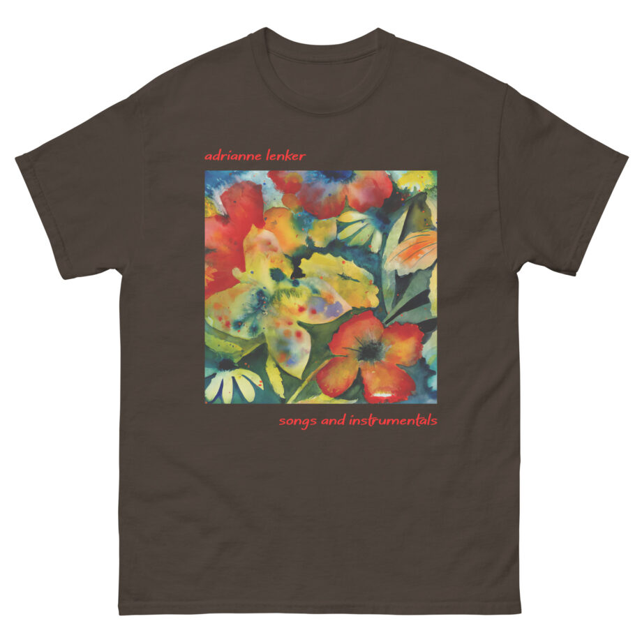 Adrianne Lenker Songs and Instrumentals Unisex classic tee