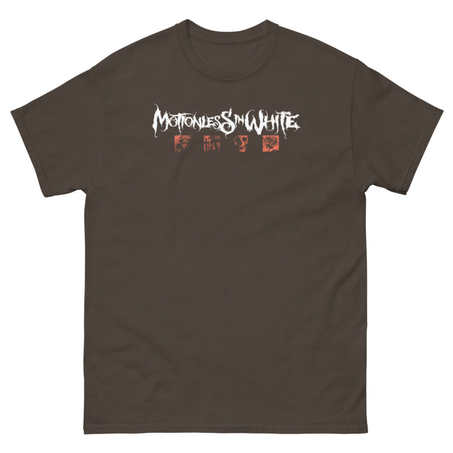 Motionless in White Holding on to Smoke Unisex classic tee
