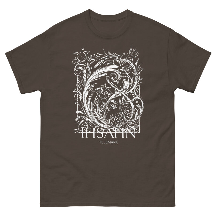 Ihsahn Roses Unisex classic tee