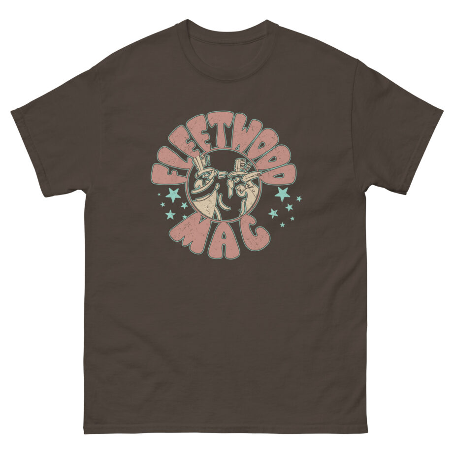 Fleetwood Mac Stars & Penguins Unisex classic tee
