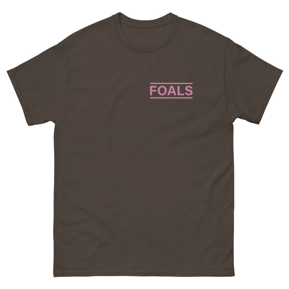 Foals Life is Yours Gothic Logo Unisex classic tee