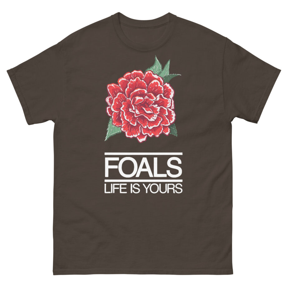 Foals Red Rose Unisex classic tee