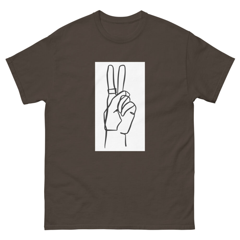 Riley Hubatka Peace Unisex classic tee