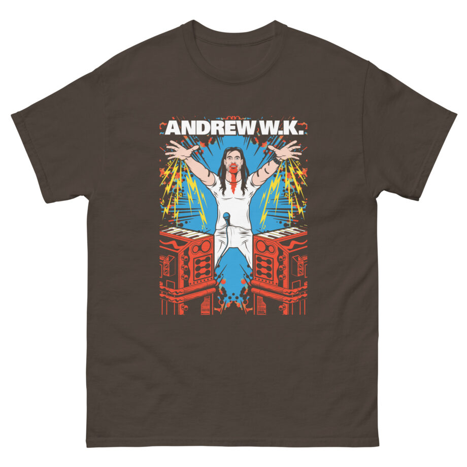 Andrew Wk Sorcery Unisex classic tee