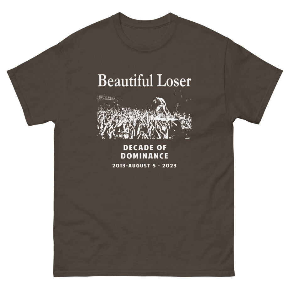 Kyle Beautiful Loser Decade Unisex classic tee