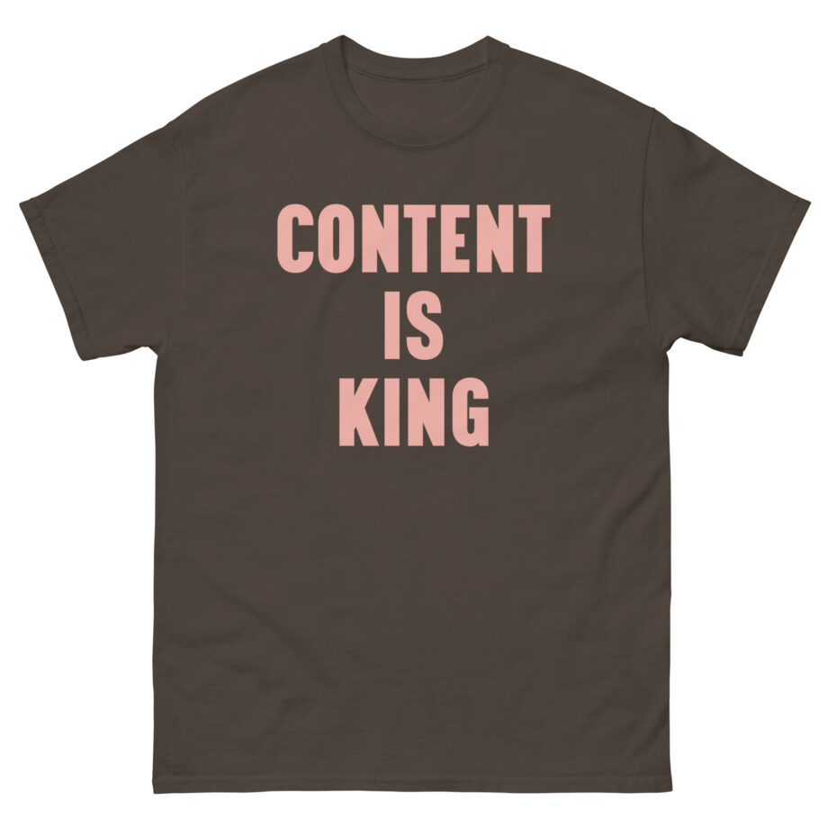 Captain Sparklez Quality Content Unisex classic tee