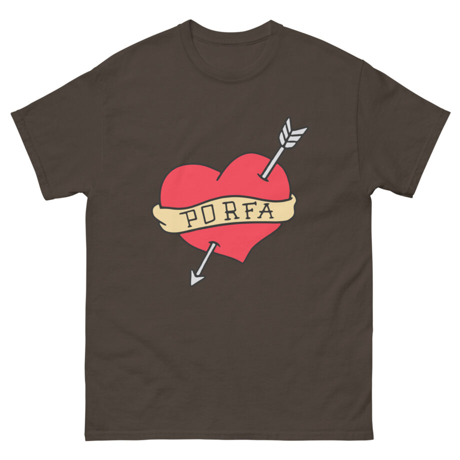 Porfa Lovestruck Unisex classic tee