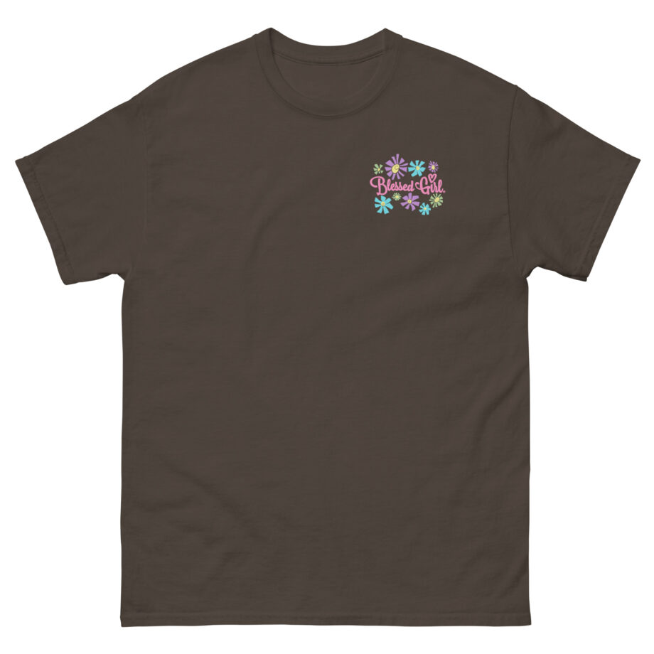 Corey Scherer Blessed Girl Kind People Unisex classic tee