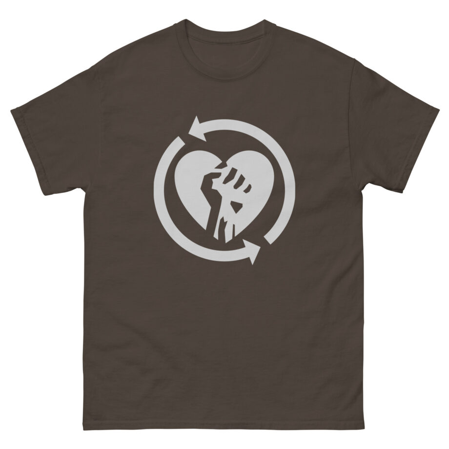 Rise Against Heartfist Glow in the Dark Unisex classic tee