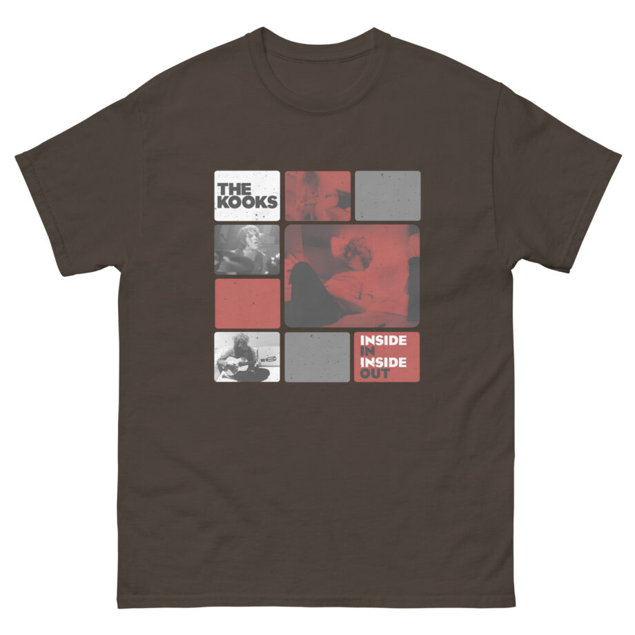 The Kooks Inside In inside Out Unisex classic tee