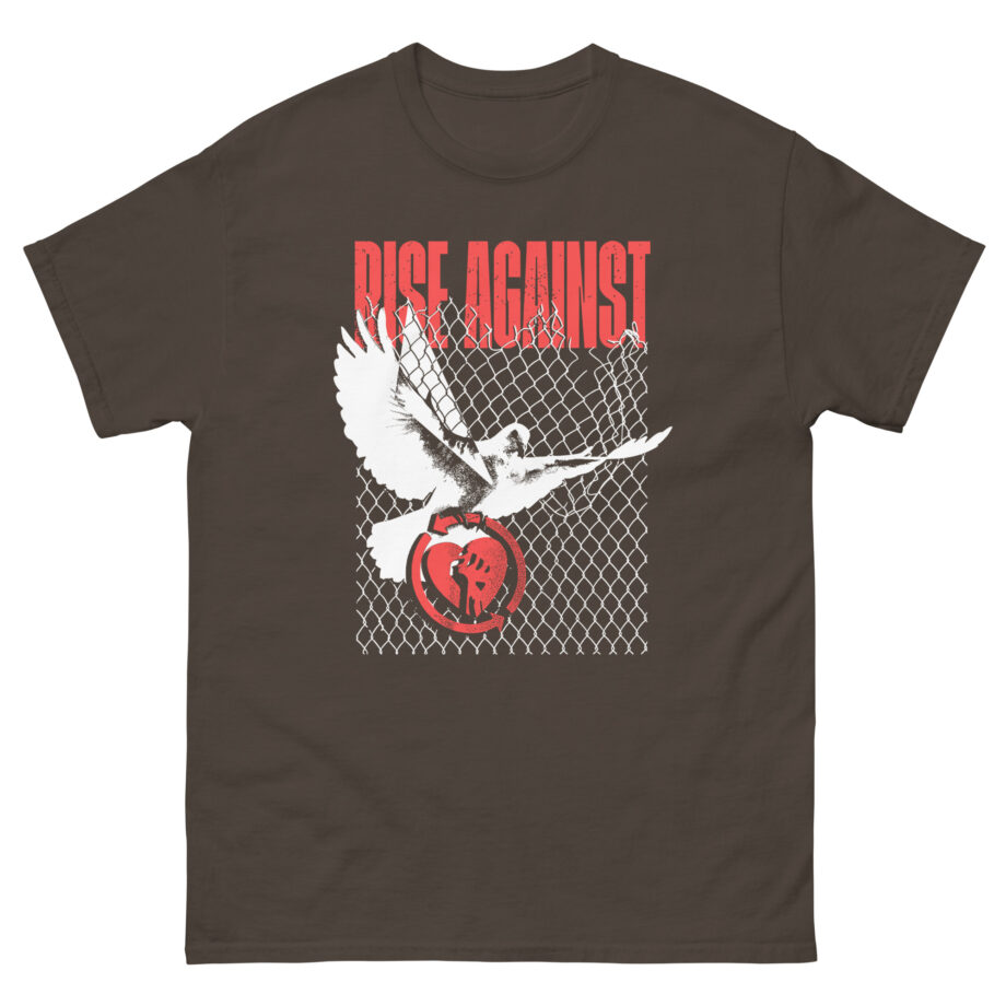Rise Against Caged Dove Unisex classic tee