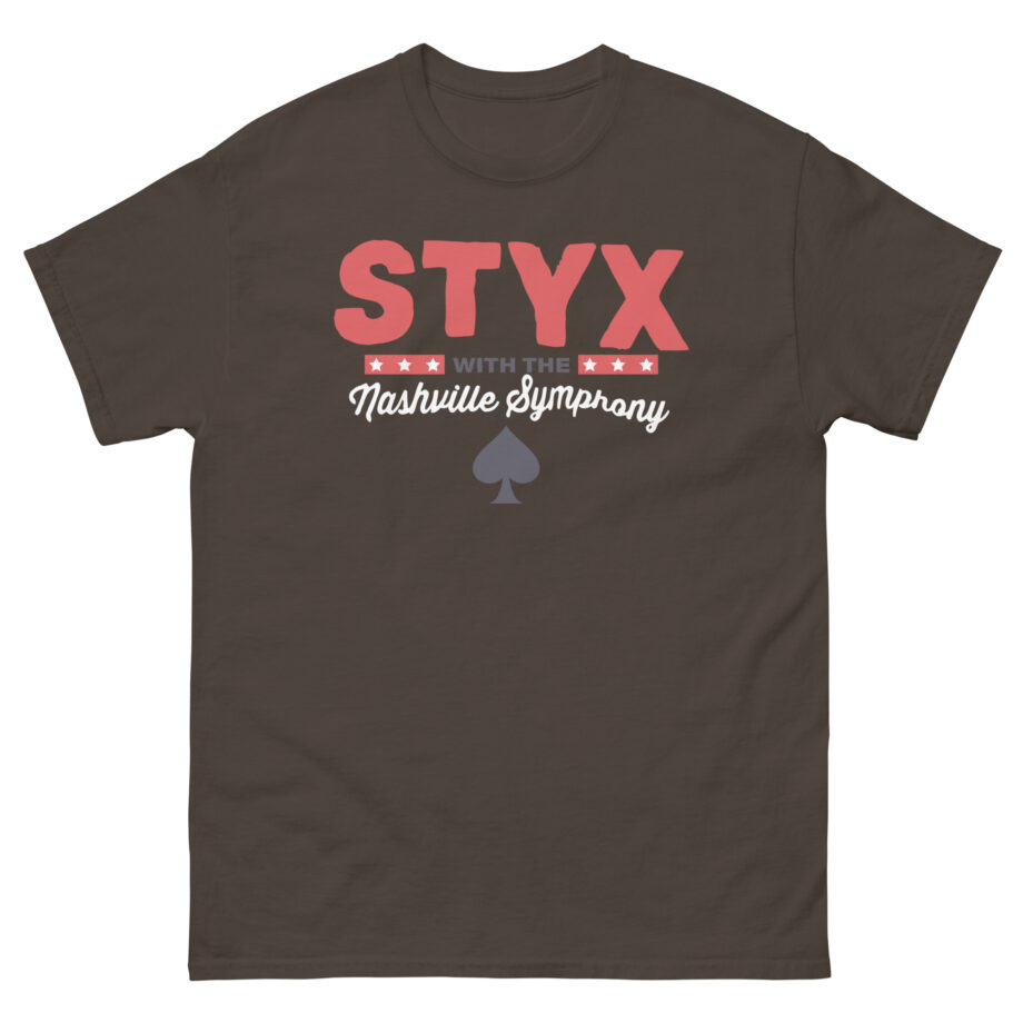 Styx Symphony Unisex classic tee
