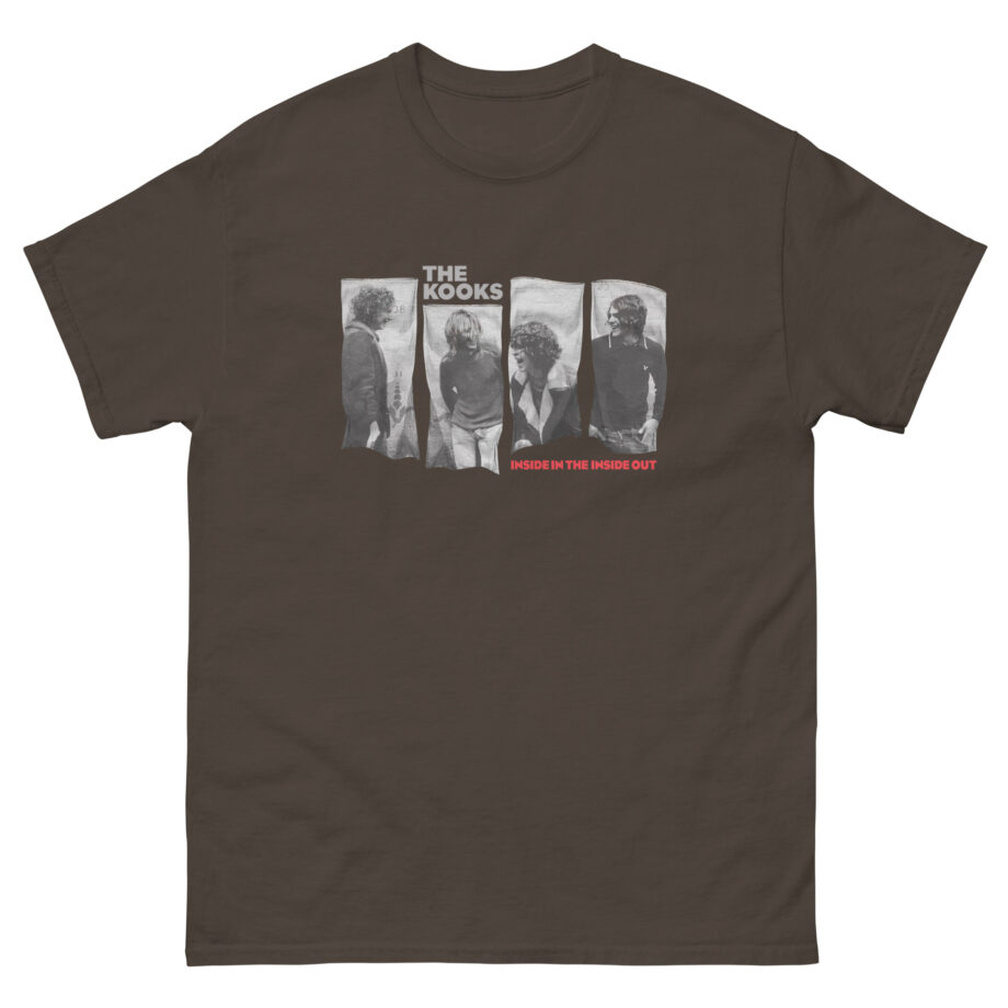 The Kooks Inside In inside Out Unisex classic tee