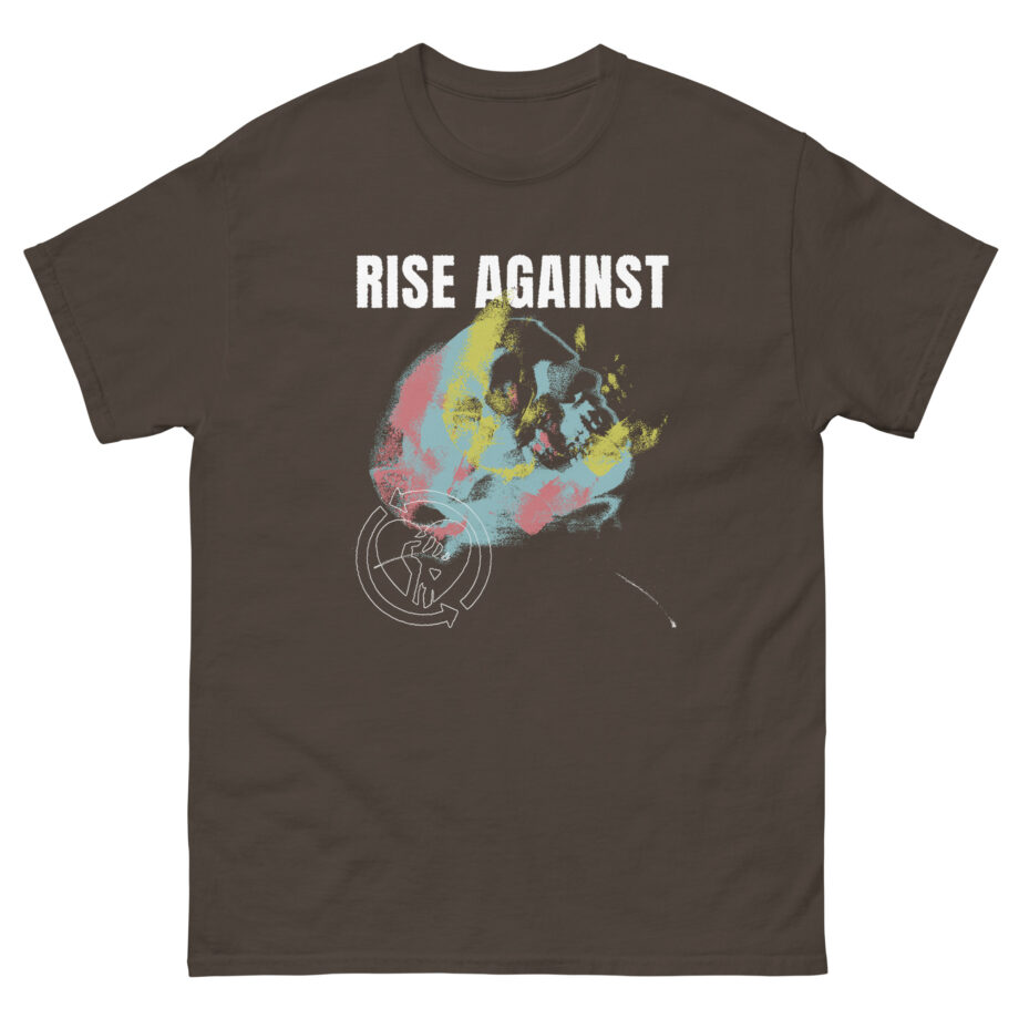 Rise Against Projecting Skull Unisex classic tee