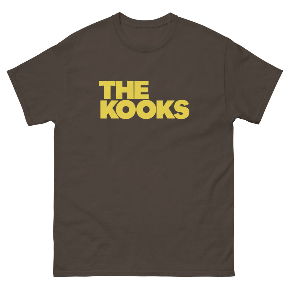 The Kooks Logo Herren Unisex classic tee