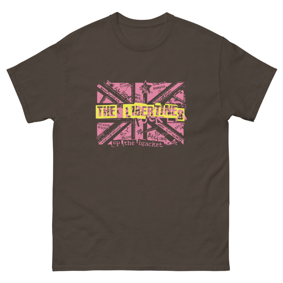 The Libertines Union Jack Unisex classic tee