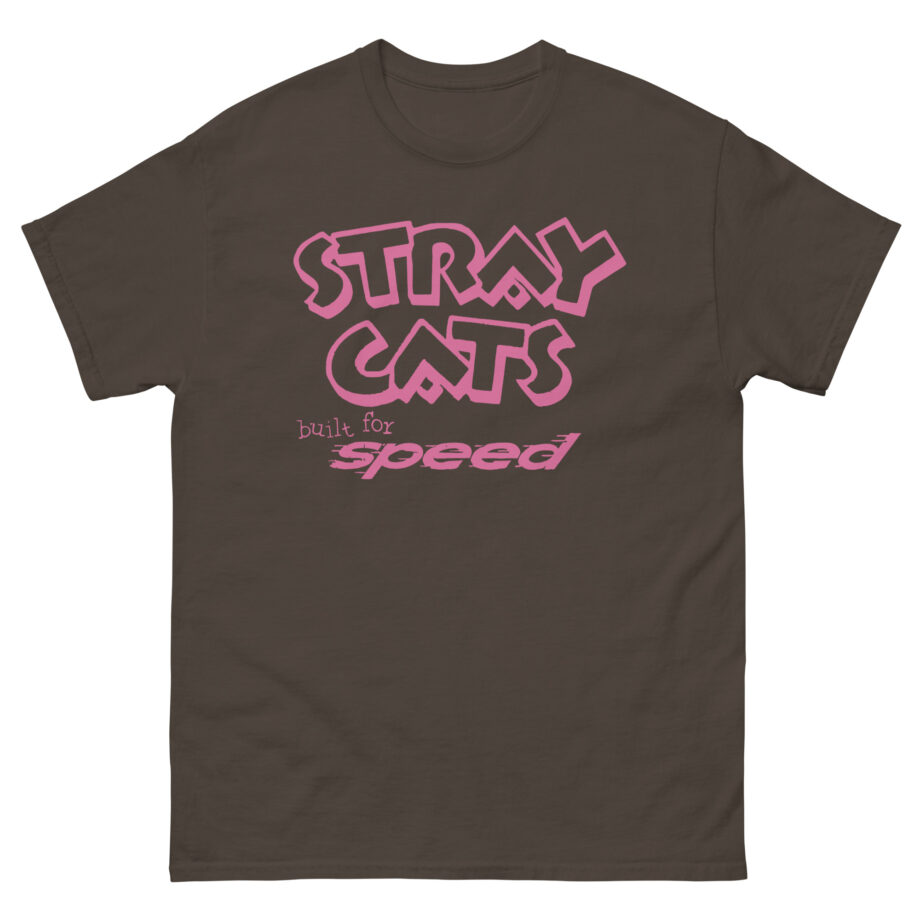 Stray Cats Built for Speed Unisex classic tee