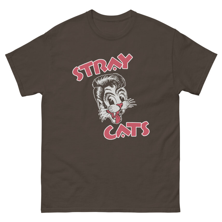 Stray Cats Cat Head Logo Unisex classic tee