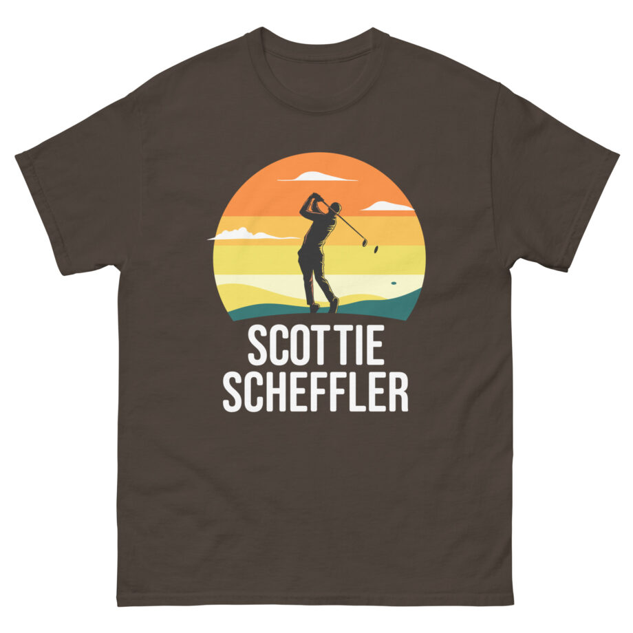 Scottie Scheffler Unisex classic tee