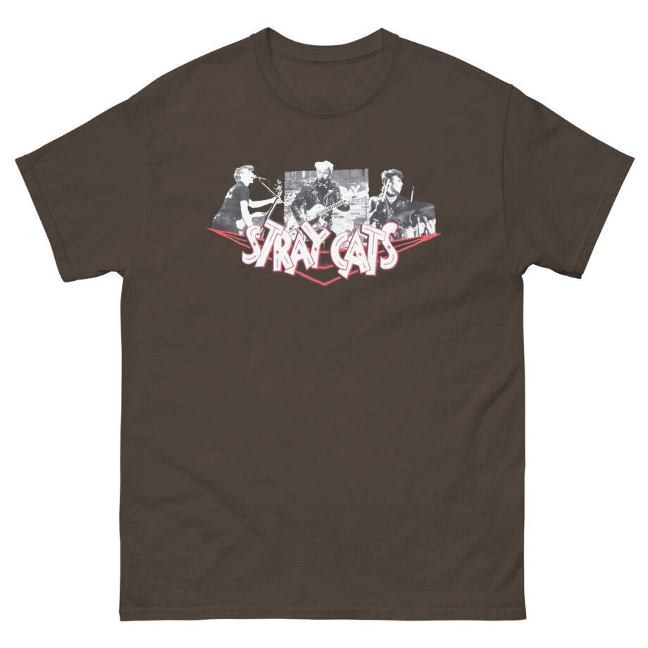 Stray Cats Photo Collage Unisex classic tee