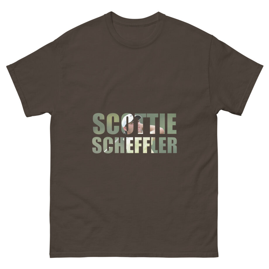 Scottie Scheffler Unisex classic tee