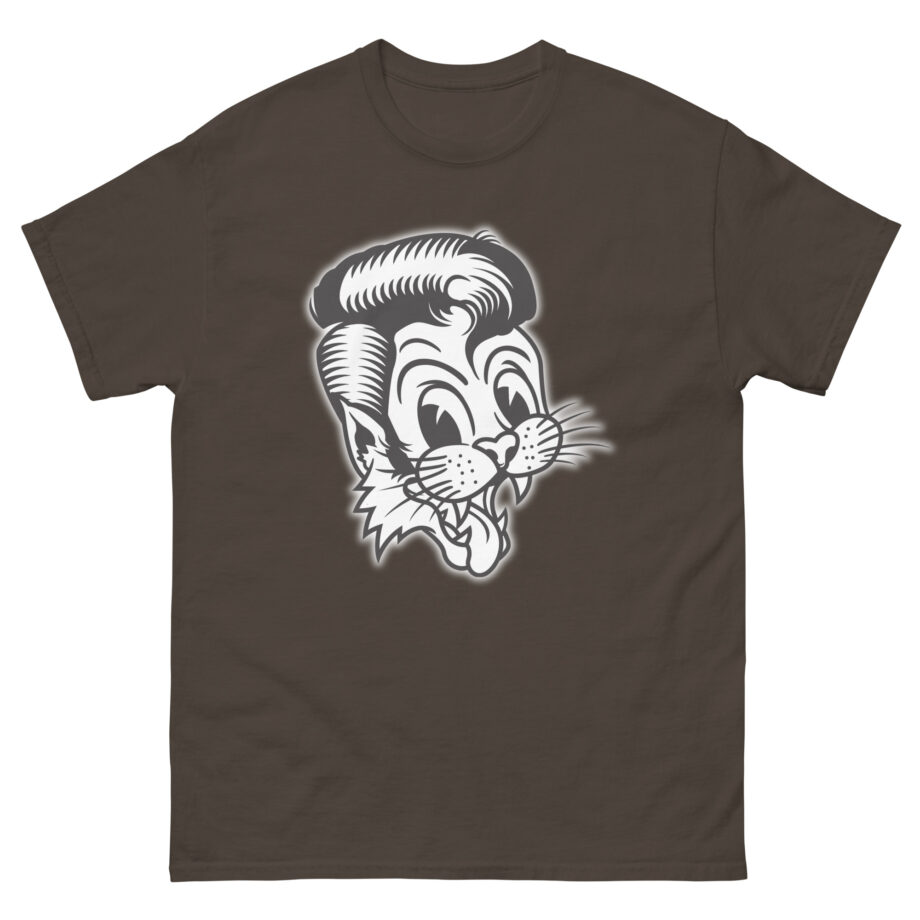 Stray Cats Metallic Cat Unisex classic tee