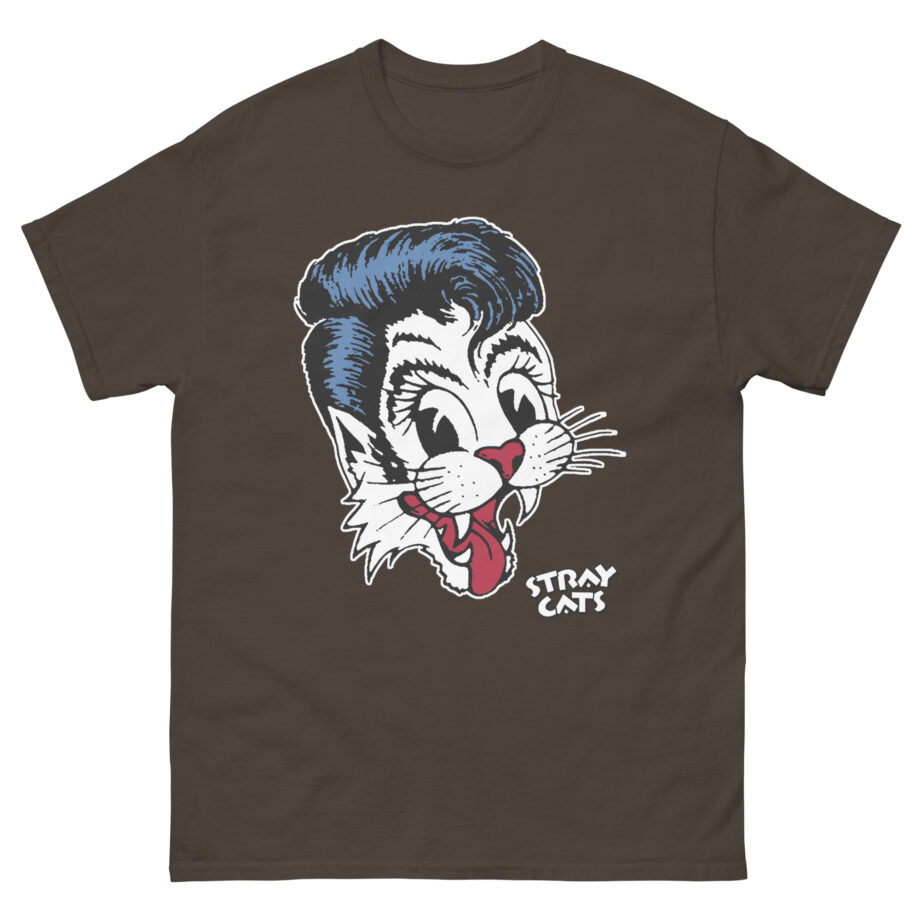 Stray Cats Big Blue Cat Unisex classic tee