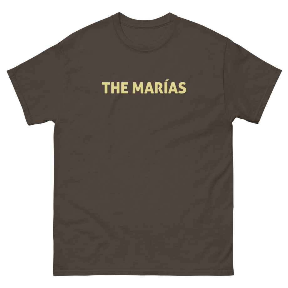 The Marias Cinema Script Unisex classic tee