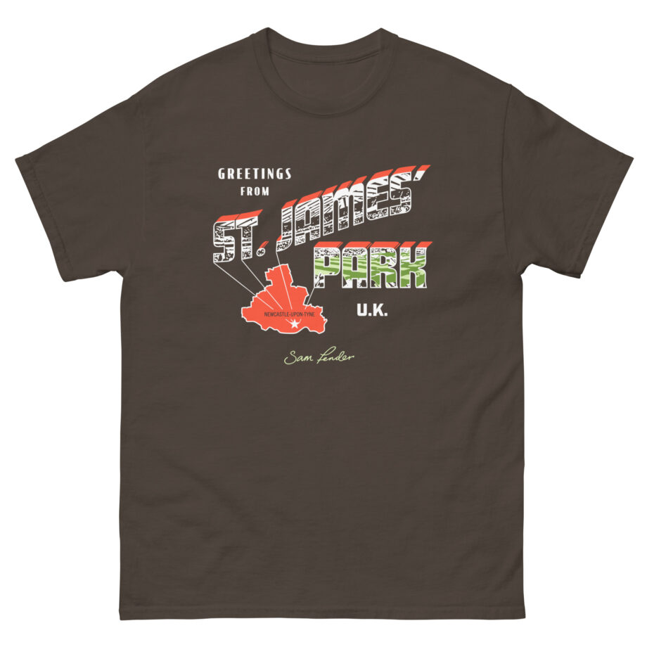 Sam Fender Sjp Tour Unisex classic tee