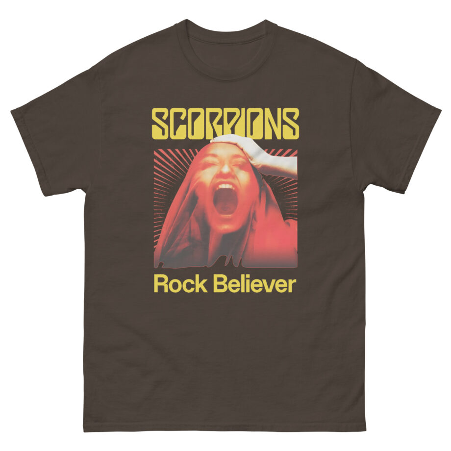 Scorpions Rock Believer Unisex classic tee