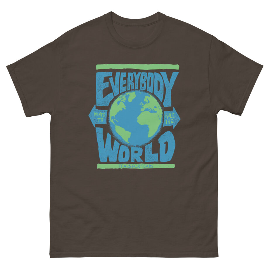 Tears for Fears Everybody Wants to Rule Unisex classic tee