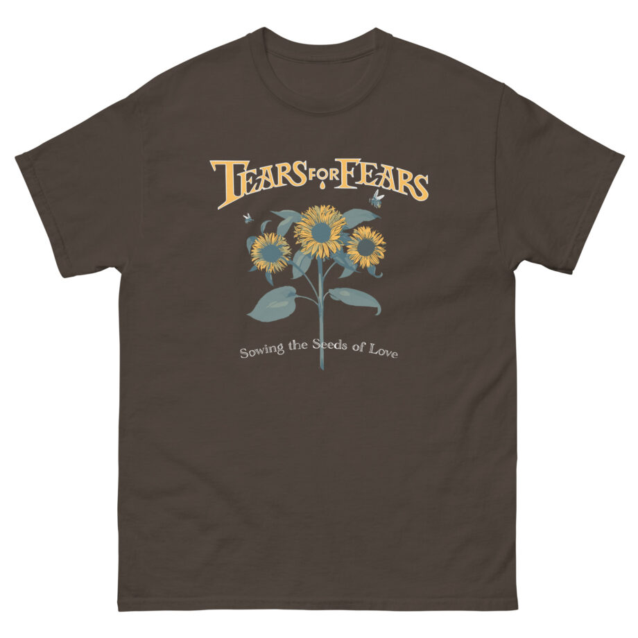Tears for Fears Seeds of Love Sunflower Unisex classic tee