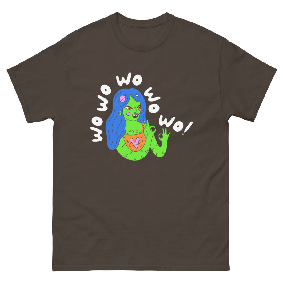 The Aquabats Martian Girl Unisex classic tee