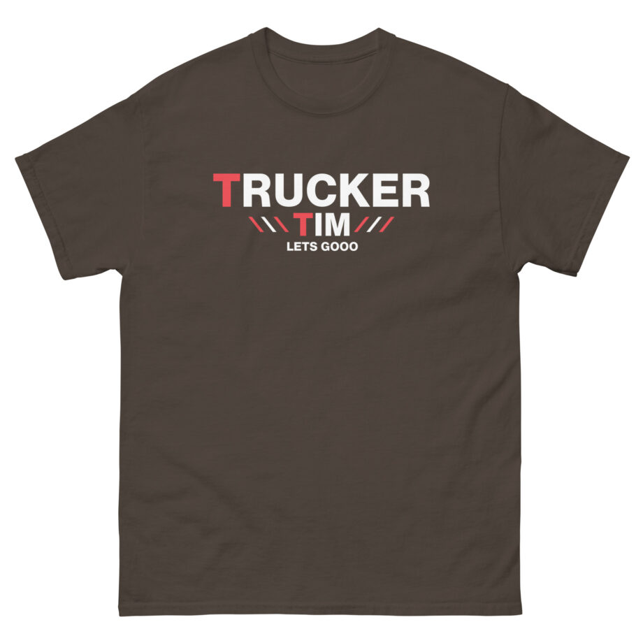Trucker Tim Lets Gooo Unisex classic tee
