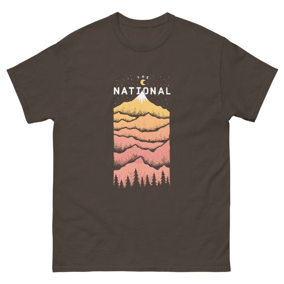 The National Peak Unisex classic tee