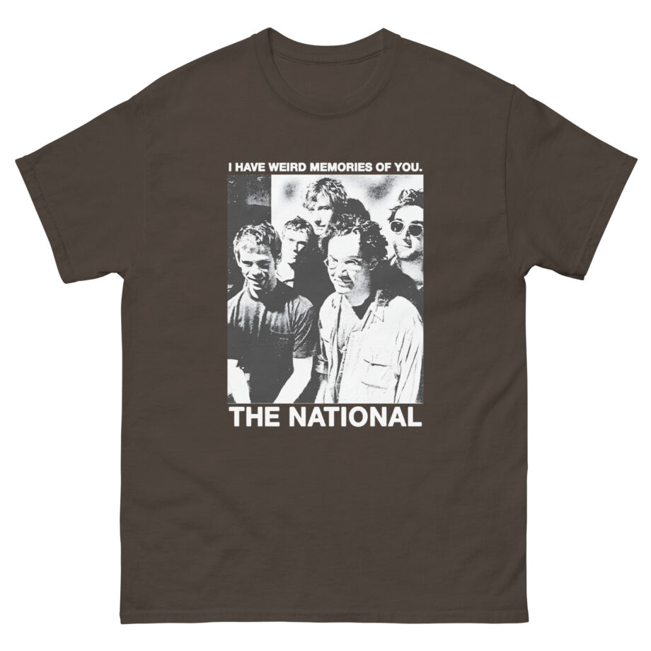 The National Weird Memories Unisex classic tee