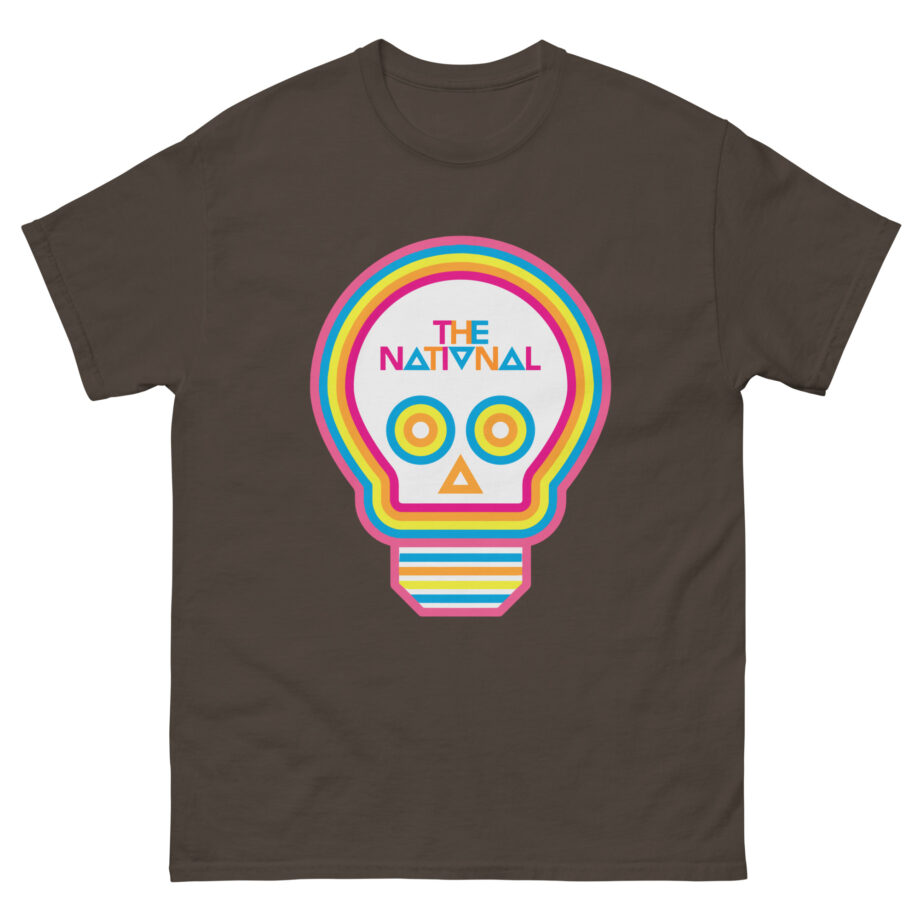 The National Lightbulb Skull Unisex classic tee