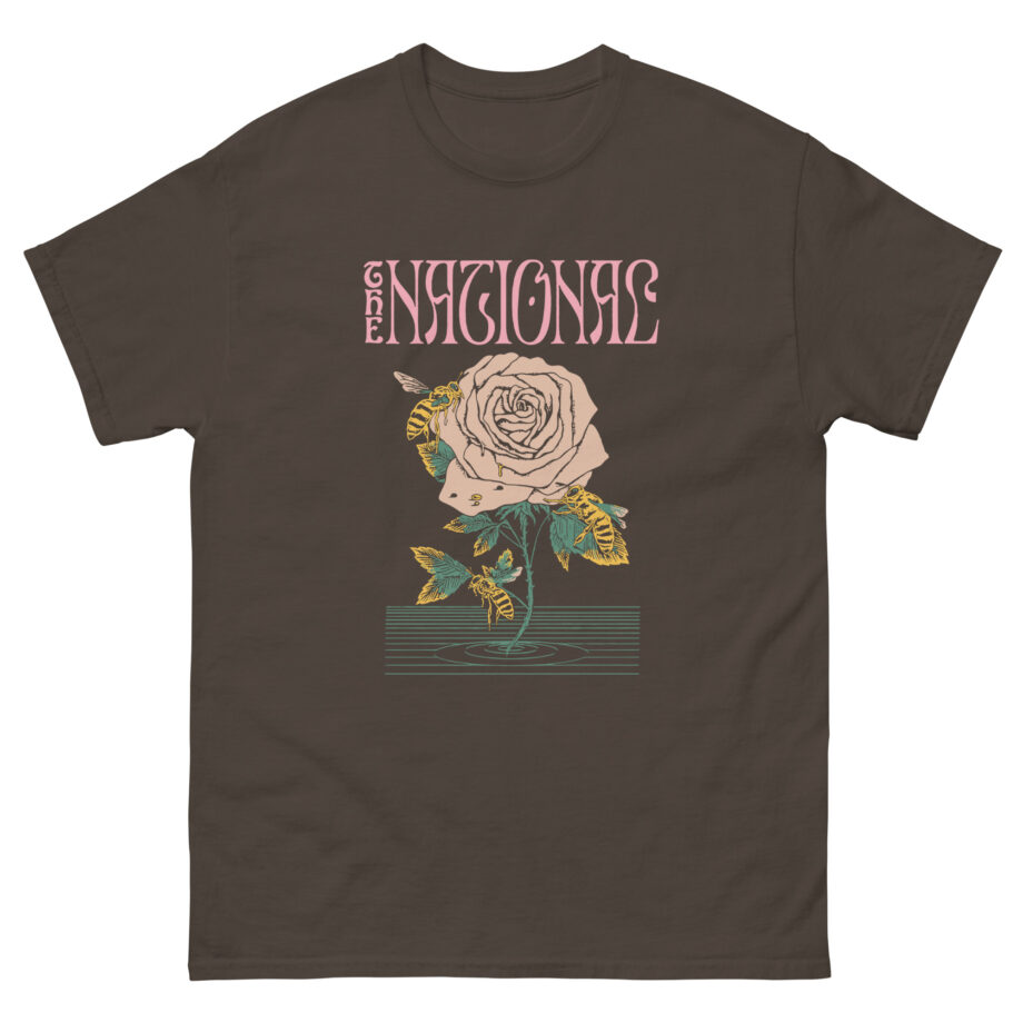 The National Bees & Flower Unisex classic tee