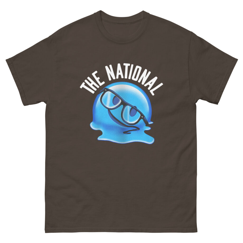 The National Melting Emoji Unisex classic tee