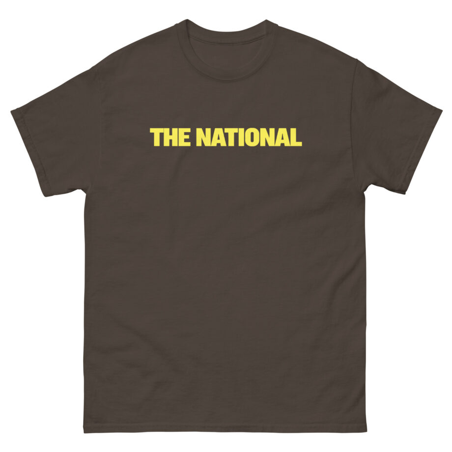 The National Unisex classic tee